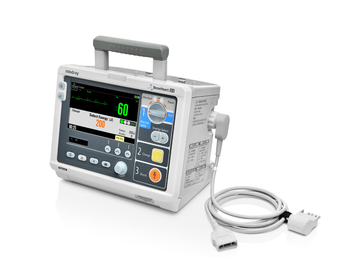 Mindray BeneHeart D3 AED Defibrillator - Avensys